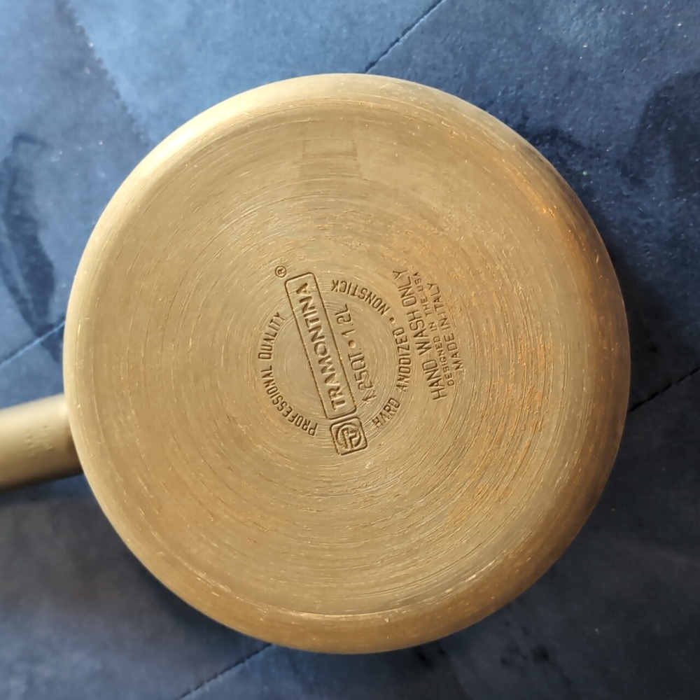 Tramontina 1.25qt Anodized Nonstick Pan